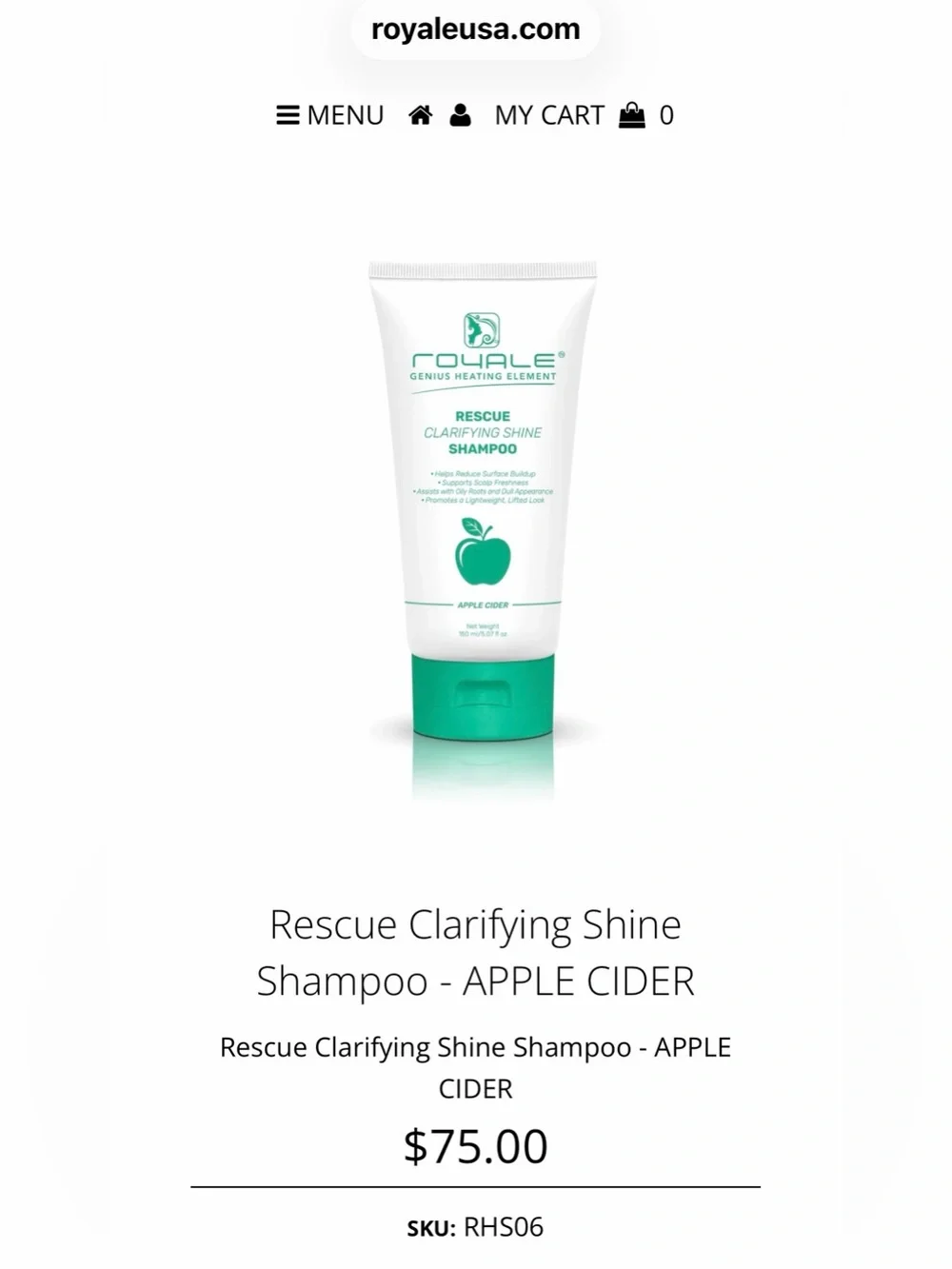 Set of 3 Luxury Shampoo.